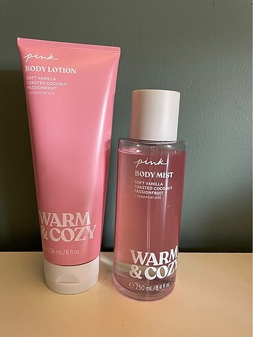 Warm and cozy vs pink