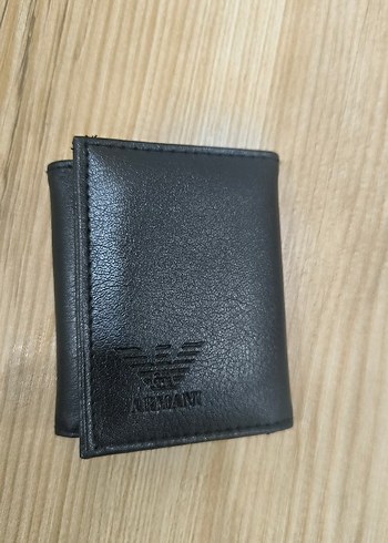 Armani Siyah Erkek Cuzdani Armani