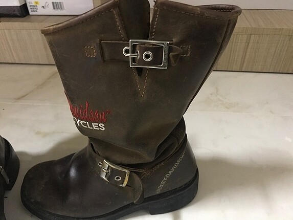 Harley Davidson çizme bot