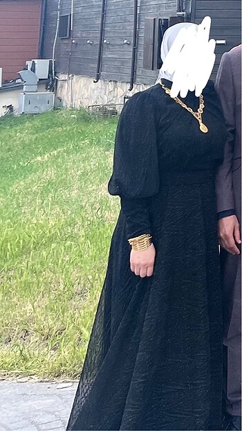 Diğer Siyah tül abiye