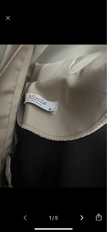 42 beden trençkot - Görsel 4