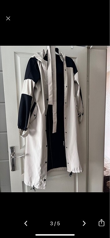 42 beden trençkot - Görsel 3