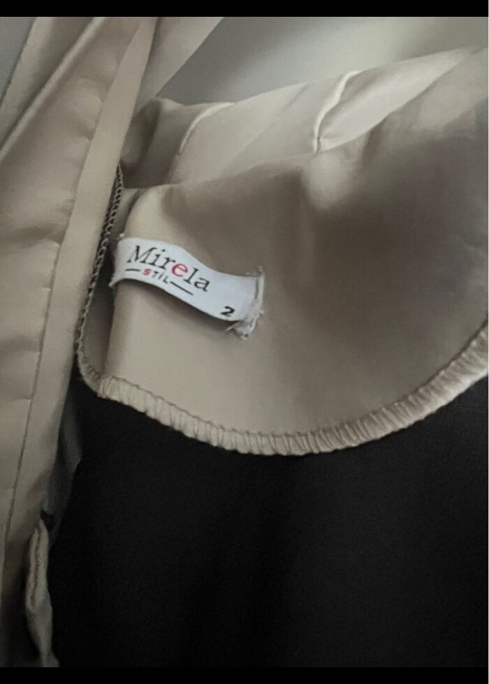 42 beden trençkot - Görsel 4