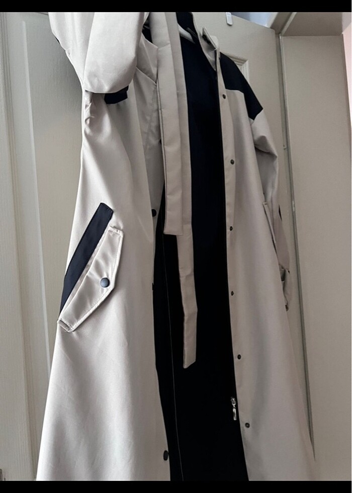 42 beden trençkot - Görsel 5