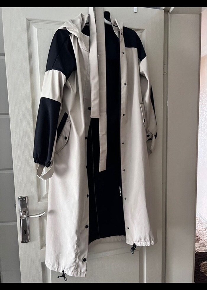 42 beden trençkot - Görsel 3