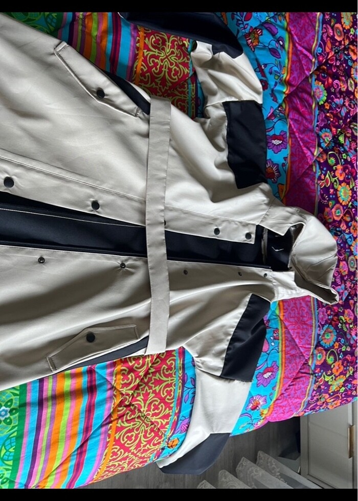 42 beden trençkot - Görsel 2