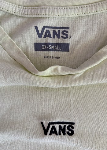 Vans crop vans tshirt