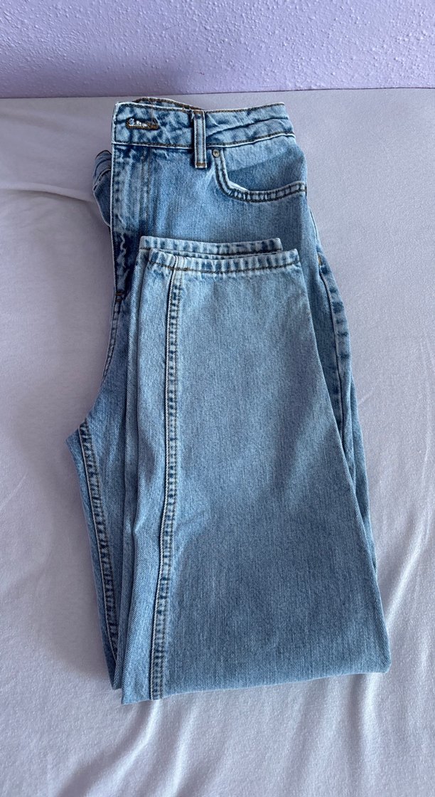 mom jean - Görsel 4