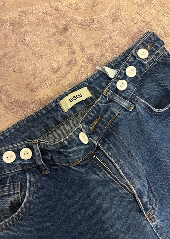 fiyonk detayli jean - Görsel 2