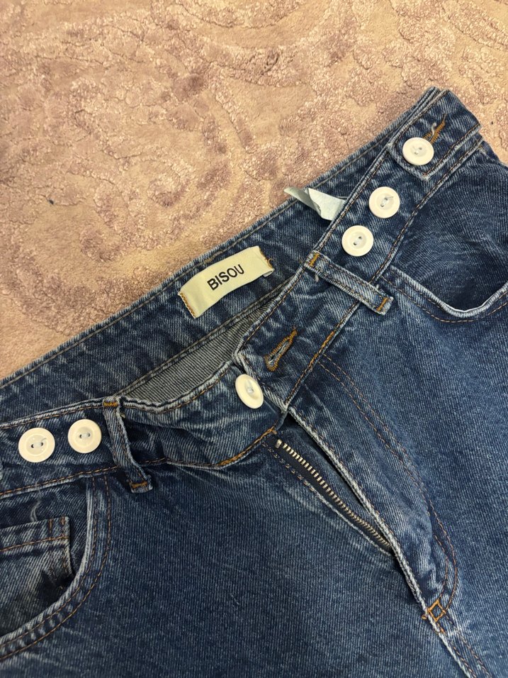 fiyonk detayli jean - Görsel 2