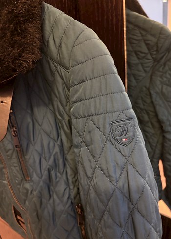 Tommy Hilfiger Kürk Detaylı Kadın Mont - Görsel 4