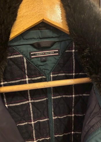 Tommy Hilfiger Kürk Detaylı Kadın Mont - Görsel 2