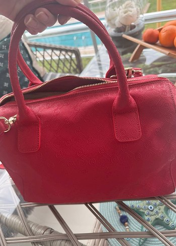 Orjinal Vakko Deri Kadın El Çantası - Görsel 2