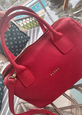 Orjinal Vakko Deri Kadın El Çantası - Görsel 5