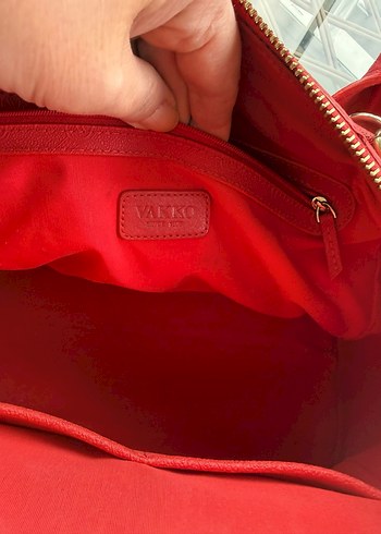 Orjinal Vakko Deri Kadın El Çantası - Görsel 4