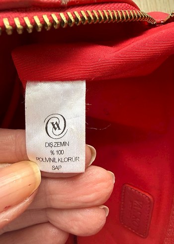 Orjinal Vakko Deri Kadın El Çantası - Görsel 7