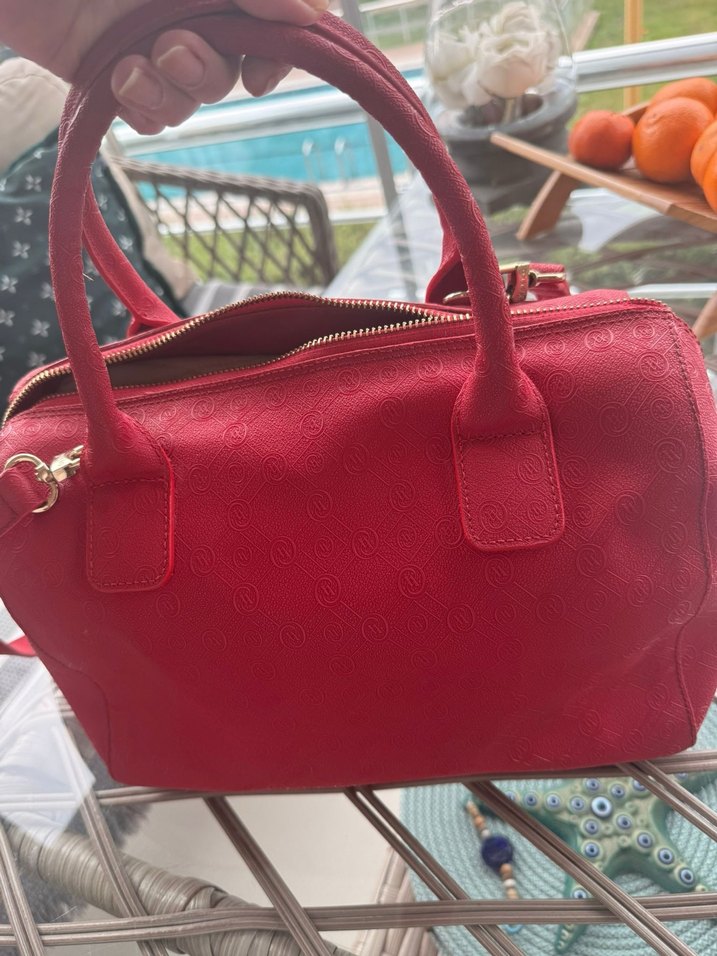 Orjinal Vakko Deri Kadın El Çantası - Görsel 2