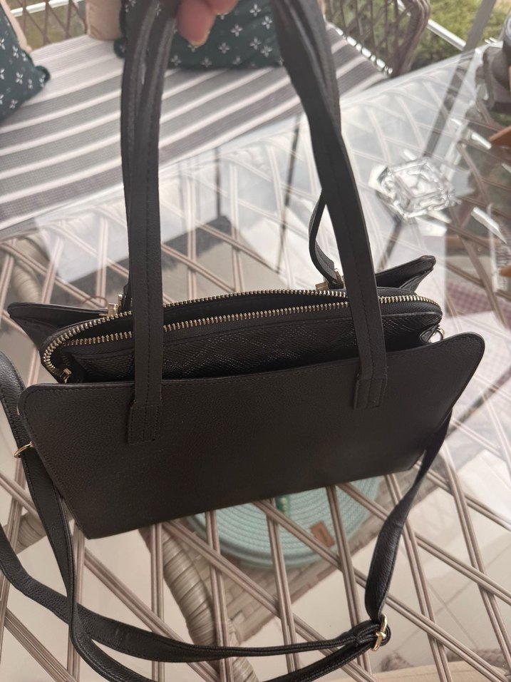 Orjinal Derimod Siyah Deri Kadın Çanta - Görsel 4