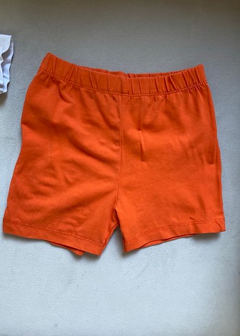 Bebek Erkek Renkli Baskılı Kısa Kollu Takım - Görsel 3