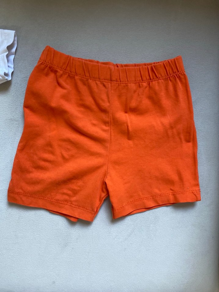 Bebek Erkek Renkli Baskılı Kısa Kollu Takım - Görsel 3