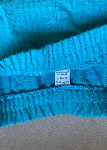 Pastel Desenli Bebek ikili 
takımı - Görsel 2