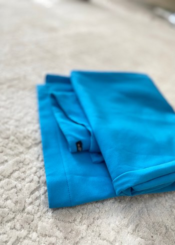 Mavi Kadın Kumaş Pantolon - Görsel 4