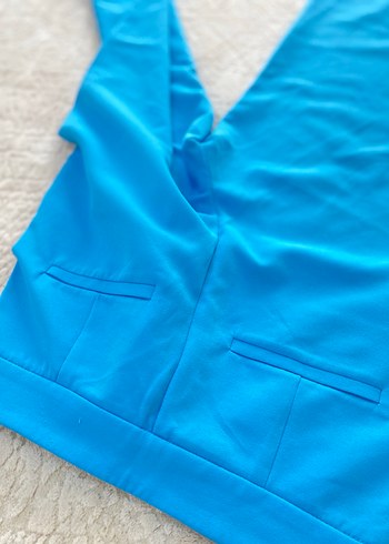 Mavi Kadın Kumaş Pantolon - Görsel 5