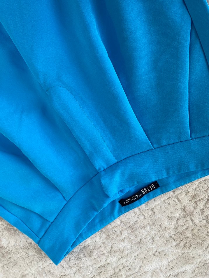 Mavi Kadın Kumaş Pantolon - Görsel 2