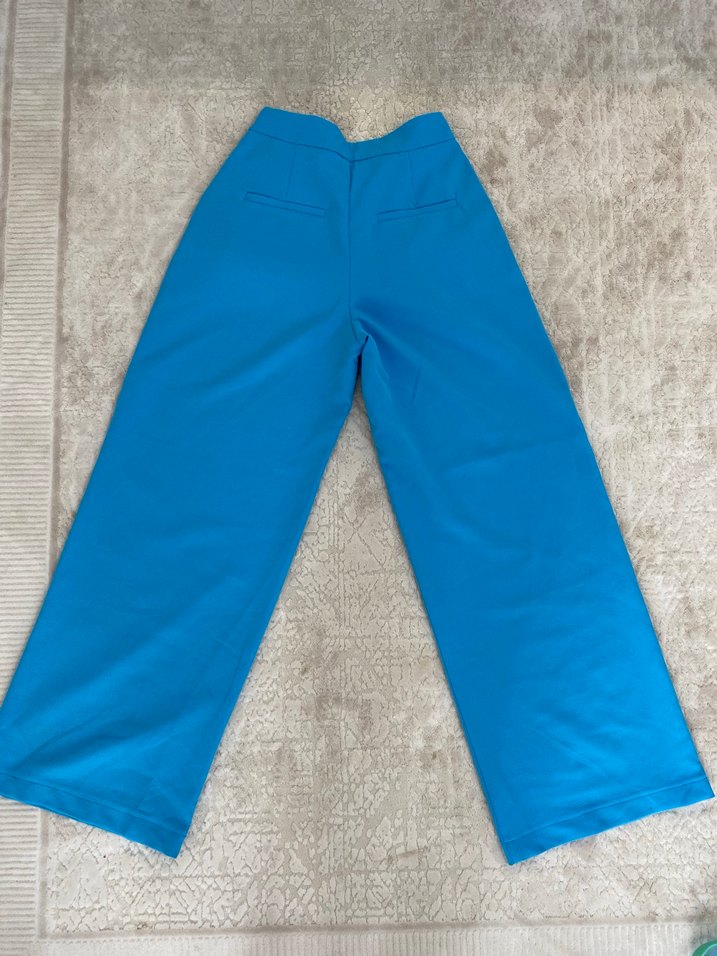 Mavi Kadın Kumaş Pantolon - Görsel 3