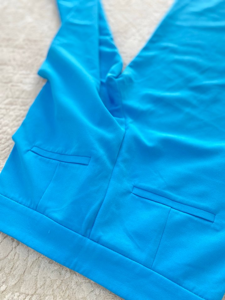 Mavi Kadın Kumaş Pantolon - Görsel 5