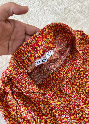 Renkli Bohem Uzun Midi Etek - Görsel 4