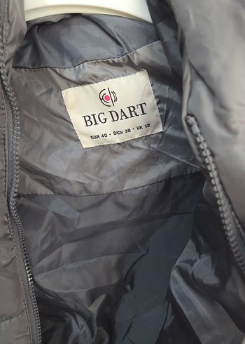 Gri Kısa Kadın Kışlık Mont Kapüşonlu - Görsel 2