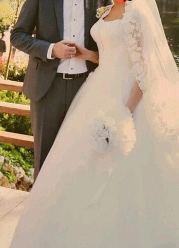Diğer Bir kere kullanılmış temiz gelinlik