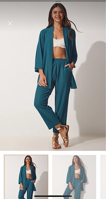 Kadın kimono takım