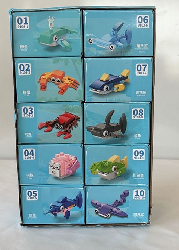 LEGO Deniz Hayvanları Seti BRİCKS