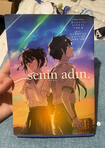 Beden Renk Senin Adın - Manga Çizgi Roman