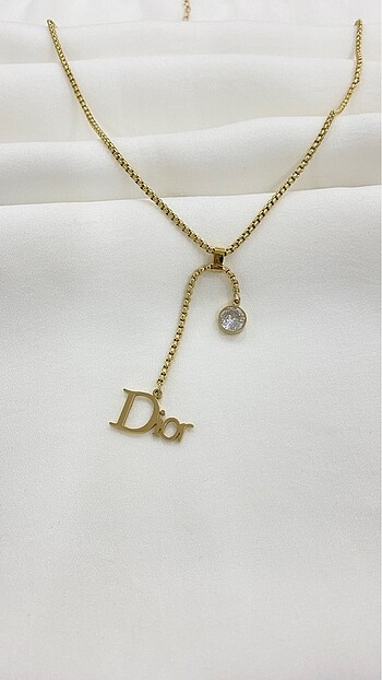 Diğer Dior Çelik Kolye