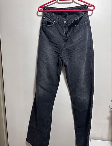 34 Beden Trendyolmilla Wide Leg Jean