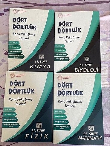 Dört dörtlük 11.sınıf test