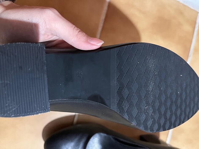 37 Beden kısa topuklu ayakkabı