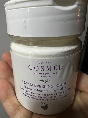 Cosmed enzim peeling