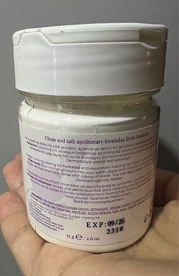 Cosmed Cosmed enzim peeling