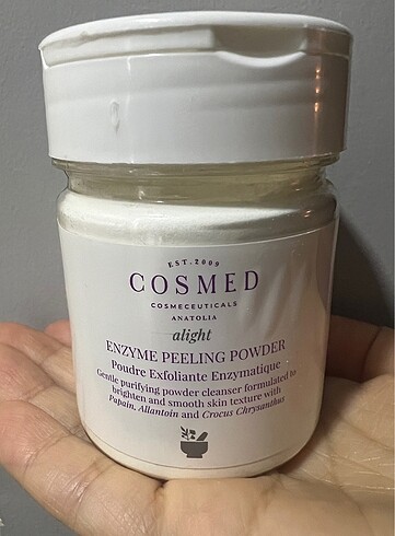  Beden Cosmed enzim peeling