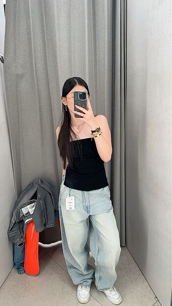Bershka baggy jean