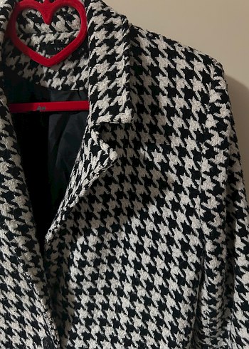 38 Beden Kaz ayağı blazer ceket klasik ceket