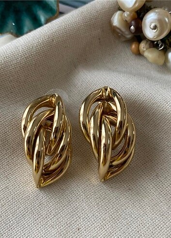 Gold Küpe 