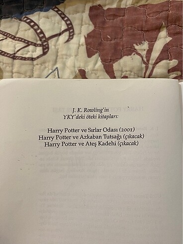  Beden Renk Koleksiyonluk Harry Potter
