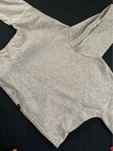 Diğer crop sweatshirt