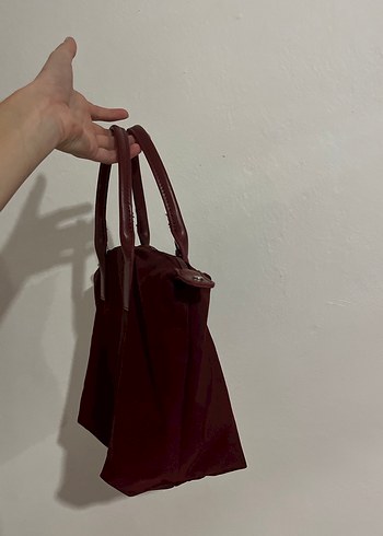 Beden Bordo Fermuarlı Kadın Çanta
