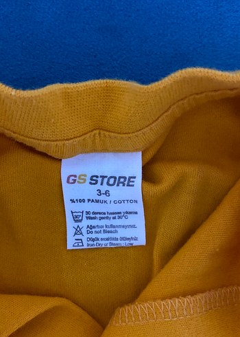 Sarı Kısa Kollu Bebek Tulum - Görsel 2